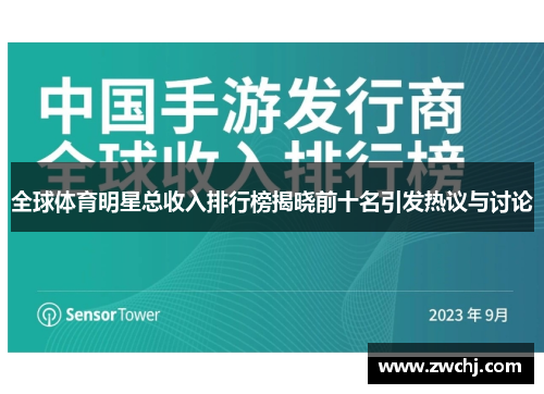 全球体育明星总收入排行榜揭晓前十名引发热议与讨论